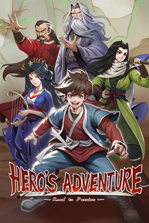 Hero's Adventure: Road to Passion / 大侠立志传：碧血丹心 (2023) [Eng/Multi] Portable