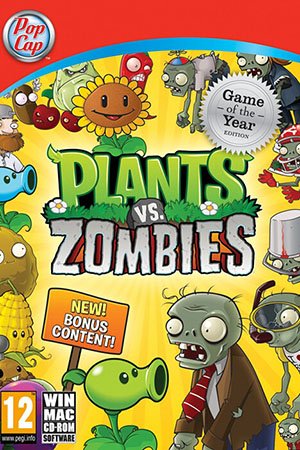 Растения против зомби / Plants vs. Zombies (2012)
