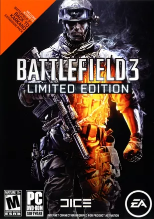 Battlefield 3: Limited Edition (2011) RePack от Canek77