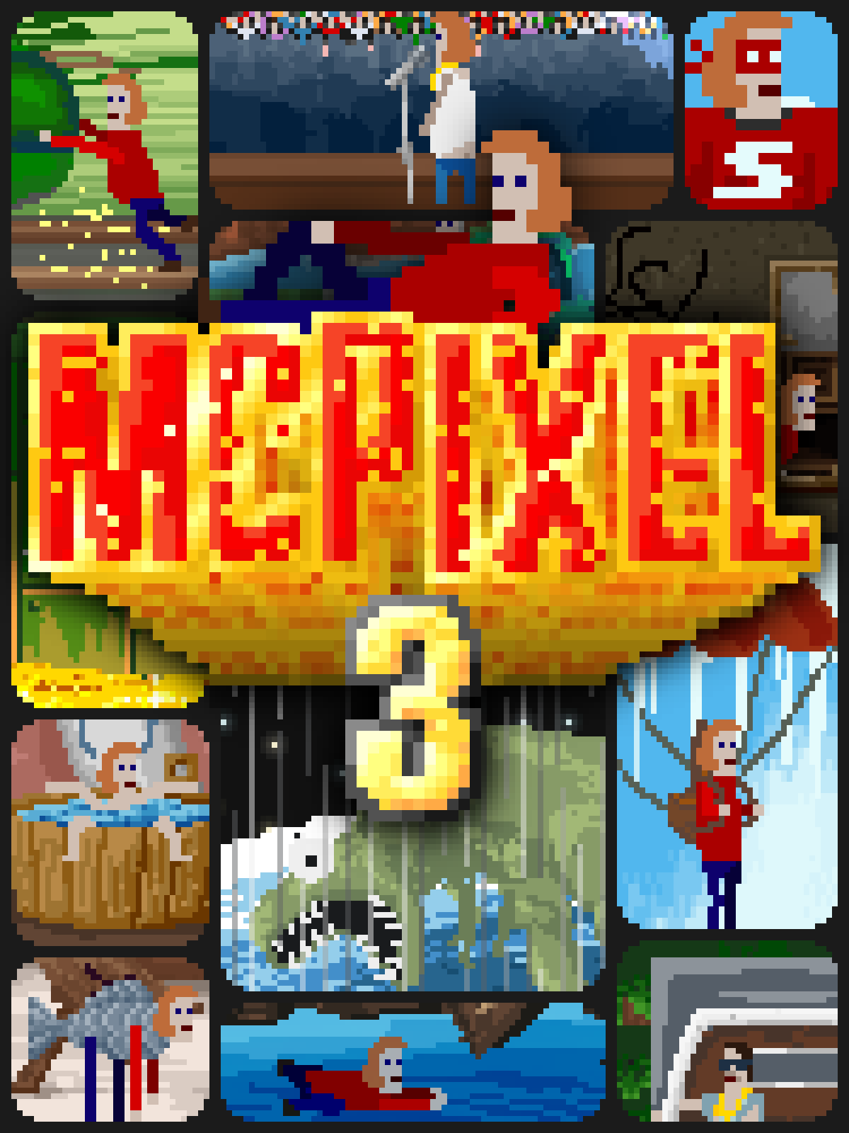 McPixel 3 (2022) [Ru/Multi] License GOG