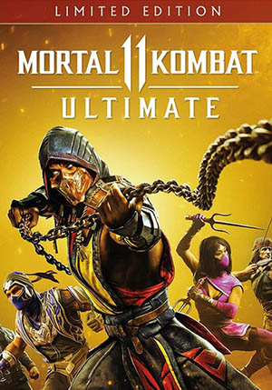 Mortal Kombat 11 - Ultimate Edition (2019) [Ru/Multi] Portable версия