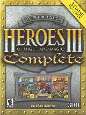 Heroes of Might and Magic III: Complete HD / Герои Меча и Магии 3: Полное собрание HD (2000) [Ru] (4.0/dlc) Repack ZoTaC