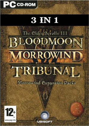 The Elder Scrolls 3: Morrowind + Tribunal + Bloodmoon [Ru] (2002-2003) Лицензия