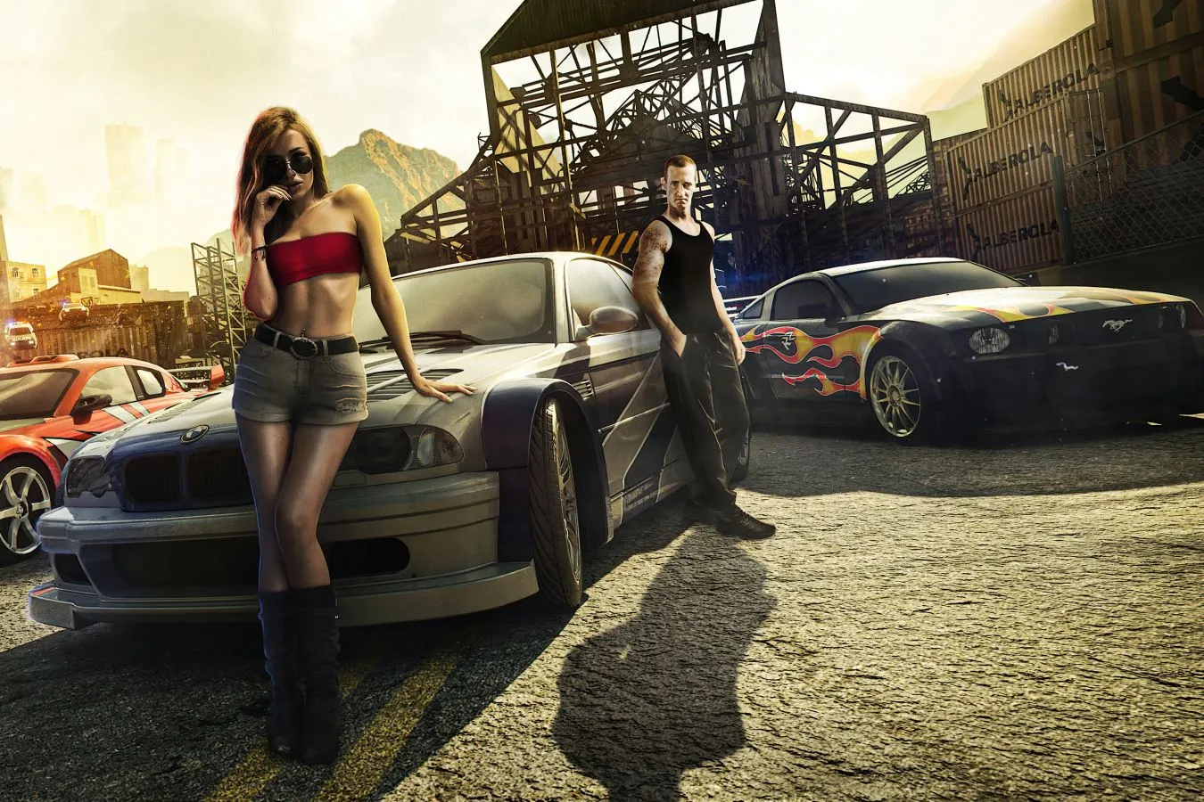 Легендарная гоночная серия: Скачайте Need for Speed на ПК через торрент и окунитесь в мир скорости!