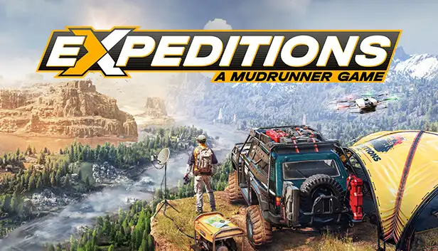 Скачать игру Expeditions: A MudRunner Game на ПК через торрент