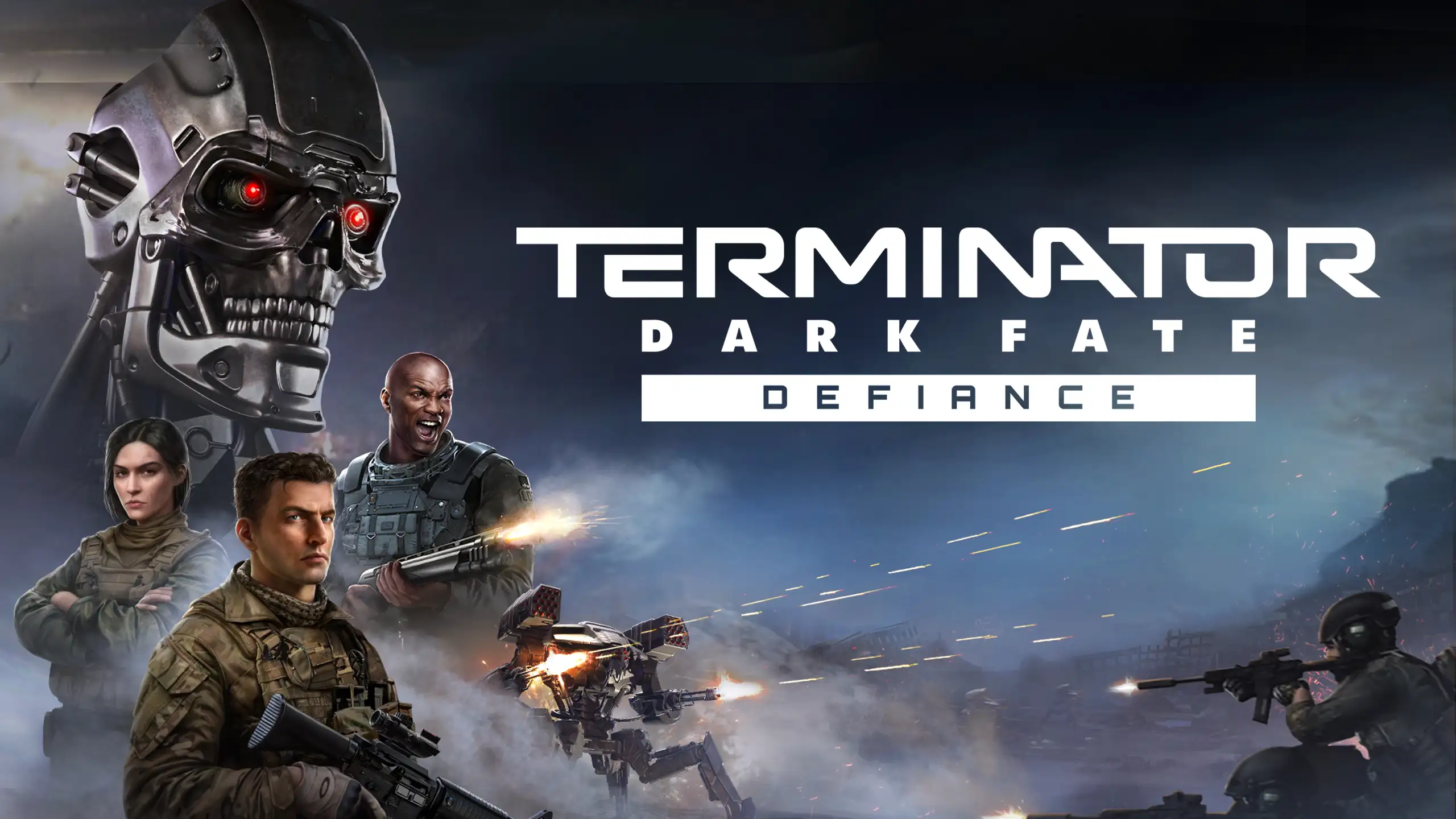 Скачайте игру Terminator: Dark Fate на ПК через торрент - бесплатно и без регистрации