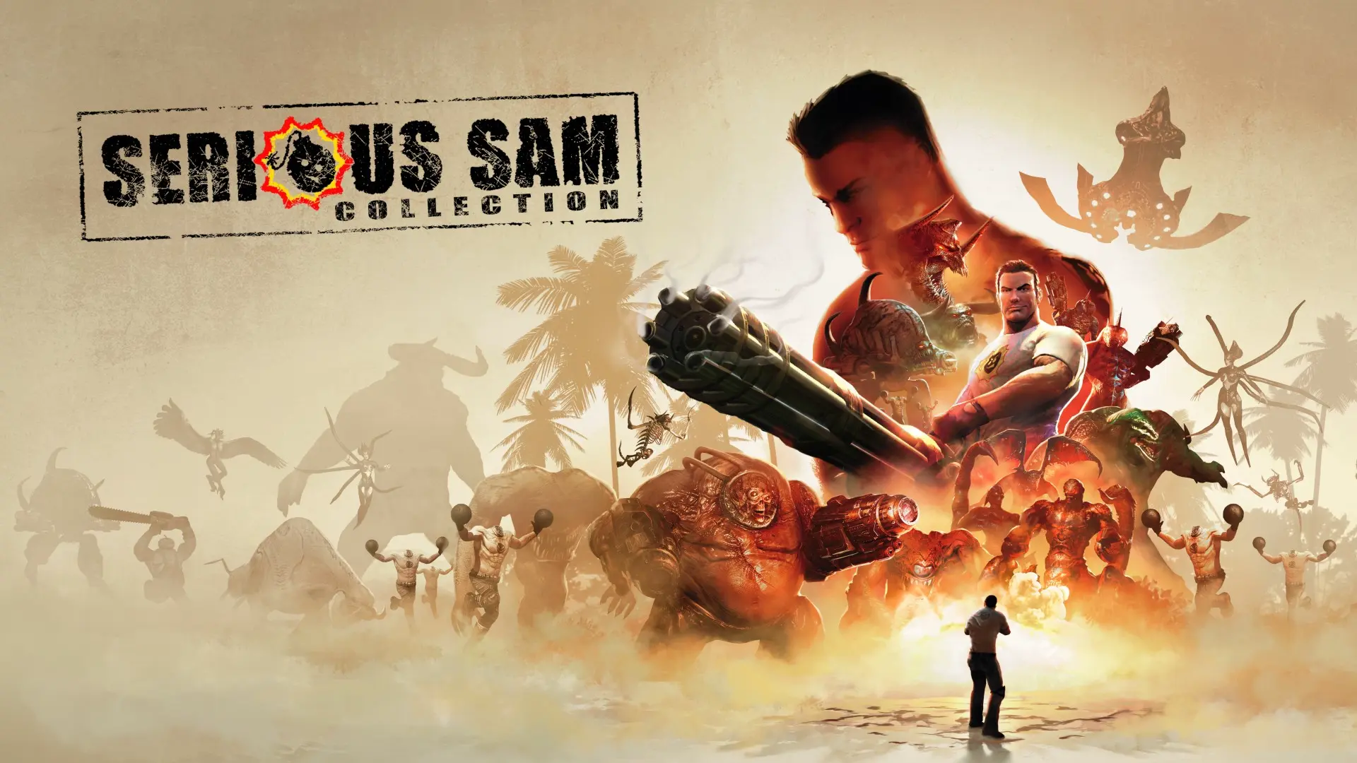 Serious Sam: скачать игру на ПК через торрент