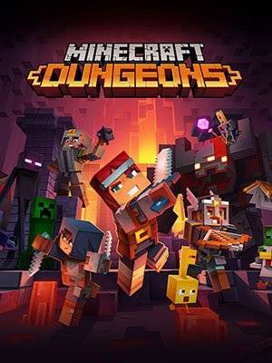 Игра на ПК - Minecraft Dungeons (26 мая 2020)