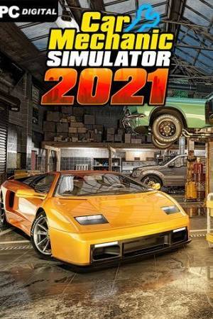 Игра на ПК - Car Mechanic Simulator 2021 (11 августа 2021)
