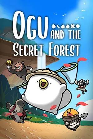 Игра на ПК - Огу и Таинственный Лес / Ogu and the Secret Forest (29 июля 2024)