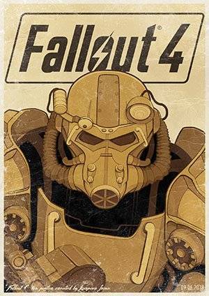 Игра на ПК - Fallout 4 (2015)