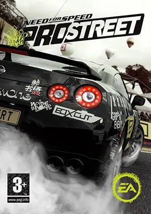 Игра на ПК - Need for Speed: ProStreet HD (2024)