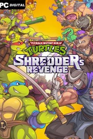 Игра на ПК - Teenage Mutant Ninja Turtles: Shredder's Revenge (16 июня 2022)