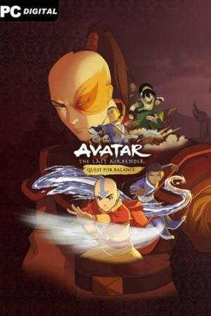 Игра на ПК - Avatar: The Last Airbender - Quest for Balance (22 сентября 2023)