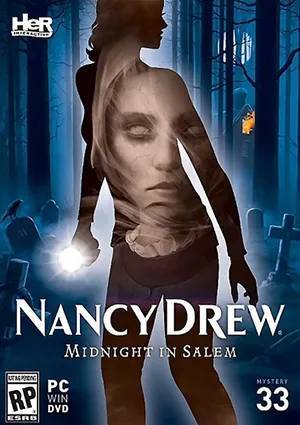 Игра на ПК - Nancy Drew: Midnight in Salem / Нэнси Дрю: Полночь в Салеме (2019)