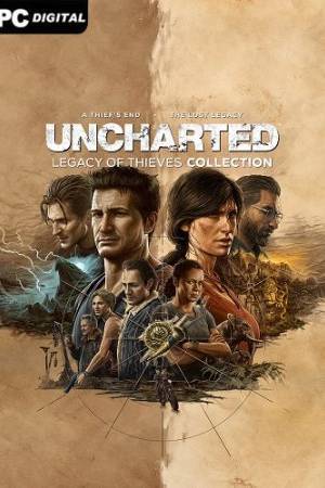 Игра на ПК - UNCHARTED: Legacy of Thieves Collection (19 октября 2022)