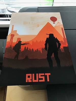Игра на ПК - Rust (2018)