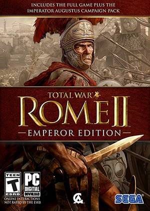 Игра на ПК - Total War: Rome 2 (2013)