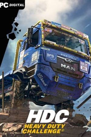Игра на ПК - Heavy Duty Challenge: The Off-Road Truck Simulator (14 сентября 2023)