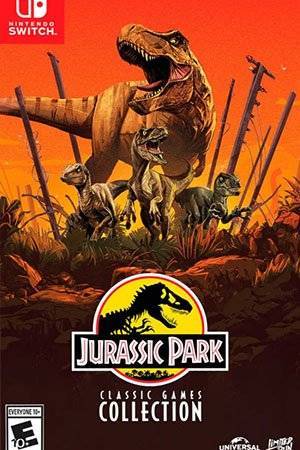 Игра на ПК - Jurassic Park Classic Games Collection (2023)