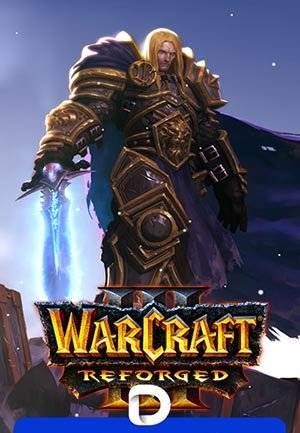 Игра на ПК - Warcraft III: Reforged (2020)