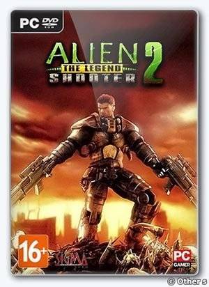 Игра на ПК - Alien Shooter 2 - The Legend (22 ноября 2020)