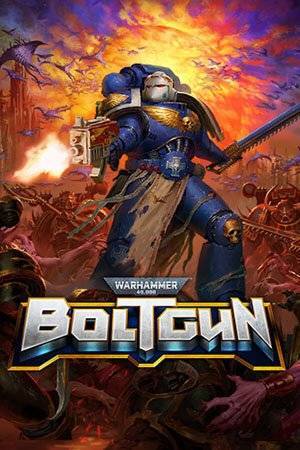 Игра на ПК - Warhammer 40,000: Boltgun (23 мая 2023)