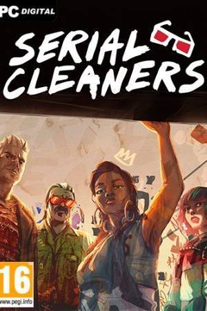 Игра на ПК - Serial Cleaners (22 сентября 2022)