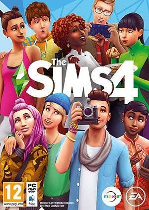 Игра на ПК - The Sims 4 (2 сентября 2014)