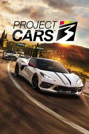 Игра на ПК - Project CARS 3 - Deluxe Edition (2020)