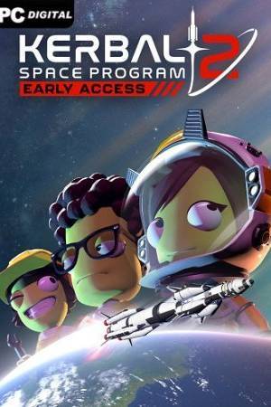 Игра на ПК - Kerbal Space Program 2 (2023)