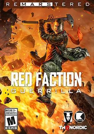 Игра на ПК - Red Faction: Guerrilla Re-Mars-tered (3 июля 2018)