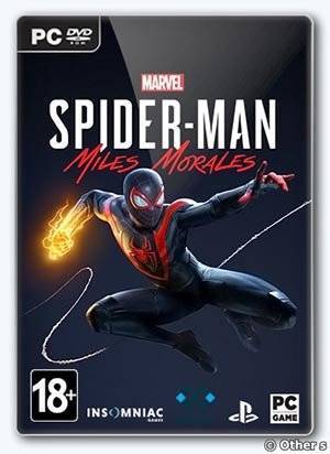 Игра на ПК - Marvel’s Spider-Man: Miles Morales (18 ноября 2022)