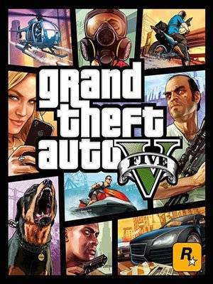 Игра на ПК - Grand Theft Auto V (14 апреля 2015)