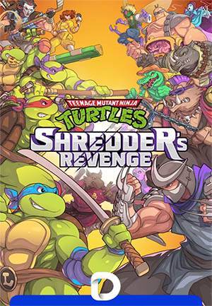 Игра на ПК - Teenage Mutant Ninja Turtles: Shredder's Revenge (2022)