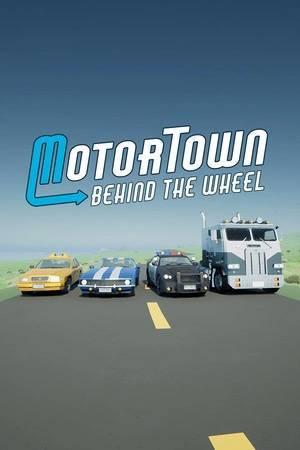 Игра на ПК - Motor Town: Behind The Wheel (2021)