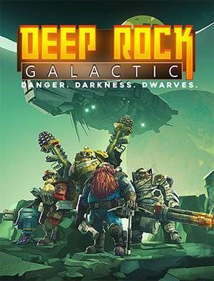 Игра на ПК - Deep Rock Galactic (2018)