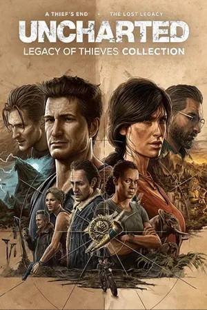 Игра на ПК - Uncharted: Legacy of Thieves Collection / Uncharted: Наследие воров. Коллекция (19 октября 2022)