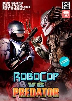 Игра на ПК - Robocop Vs Predator (2024)