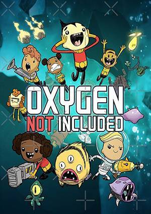 Игра на ПК - Oxygen Not Included (30 июля 2019)