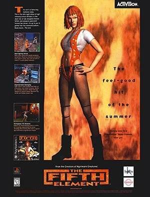 Игра на ПК - Fifth Element (1998)