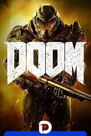 Игра на ПК - DOOM (2016)