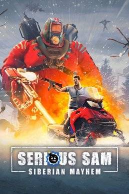 Игра на ПК - Serious Sam: Siberian Mayhem (25 января 2022)