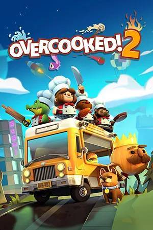 Игра на ПК - Overcooked! 2 (7 августа 2018)