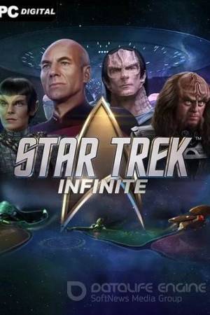 Игра на ПК - Star Trek: Infinite (12 октября 2023)