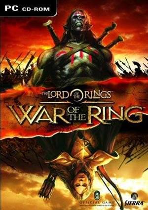 Игра на ПК - The Lord of the Rings: War of the Ring (4 ноября 2003)