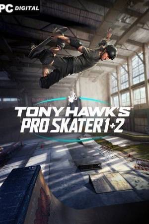 Игра на ПК - Tony Hawk's Pro Skater 1 + 2 (3 октября 2023)