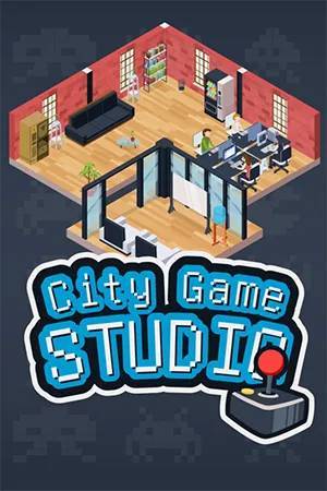 Игра на ПК - City Game Studio: a tycoon about game dev (21 февраля 2019)