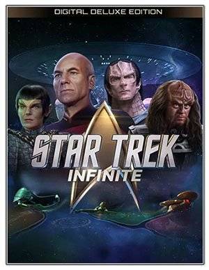 Игра на ПК - Star Trek: Infinite (2023)