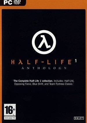 Игра на ПК - Half-Life (1998, 1999, 1999, 2001)